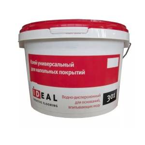 Клей универсальный для напольных покрытий Ideal 301 (4 кг)