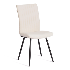 Стул Tetchair Monte Carlo Trend 24793 молочный, черный, велюр
