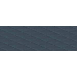 Керамическая плитка Marazzi Italy Eclettica M1J8 Blue Struttura Diamond 3D Rett 40x120