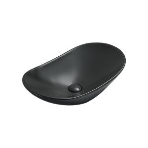 Раковина Vincea VBS-508MB черный матовый 36x61.5