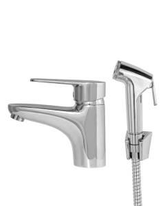 Смеситель для раковины Orange Otto M22-022CR,хром