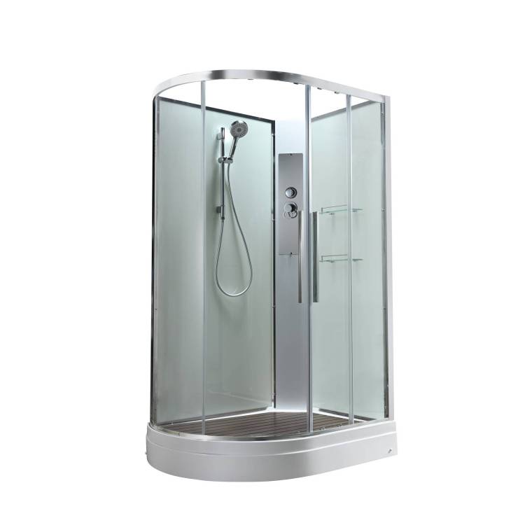 Душевая кабина AvaCan EM2812RNT без крыши, 120x80x208