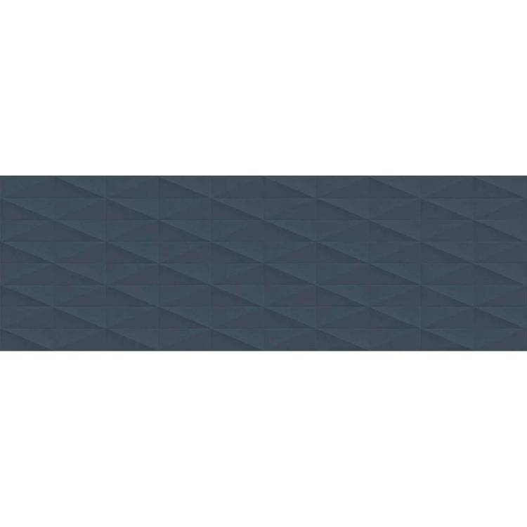 Керамическая плитка Marazzi Italy Eclettica M1J8 Blue Struttura Diamond 3D Rett 40x120