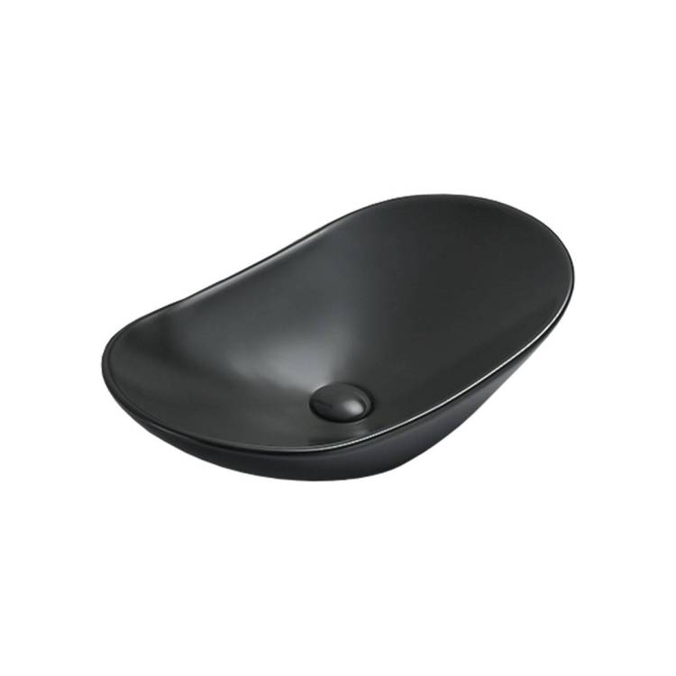 Раковина Vincea VBS-508MB черный матовый 36x61.5