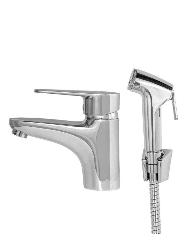 Смеситель для раковины Orange Otto M22-022CR,хром