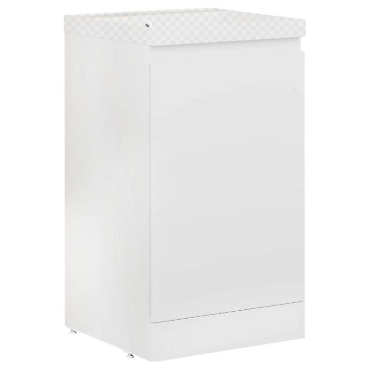 Тумба под раковину Style Line Батлер Plus СС-00002488 белый глянец