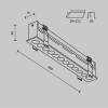 Встраиваемый светильник Technical Points DL065-20W3-6K-B фото 8