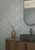 Керамическая плитка Metropol Miyako R0002988 Art Azul 30x90 фото 6