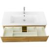 Тумба с раковиной Belbagno Albano-Cer ALBANO-CER-1050-2C-SO-RR 102x44x50 Rovere Rustico подвесная с двумя выкатными ящиками фото 4