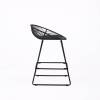Стул барный Stool Group Ufo UFO-24A-P11 BL/BL с черной подушкой фото 3