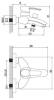 Смеситель для ванны с душем Lemark Atlantiss LM3202C фото 5