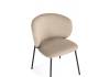 Стул на металлокаркасе Woodville Рикко 674673 темно-бежевый (H-07) / черный фото 5