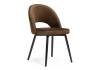 Стул Woodville Клэйн MR 7 552096 черный, коричневый фото 3