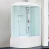 Душевая кабина Royal Bath BK RB8120BK5-WT-R с высоким поддоном, с сиденьем фото 2