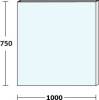 Зеркало De Aqua Сити 10075 фото 6