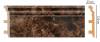 Плинтус DECOMASTER D233-713 240x2.3x12