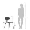 Стул Bradex Home Tokyo FR 0788, серый фото 6