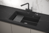 Мойка кухонная Granula Kitchen Space KS-7303 черный фото 2