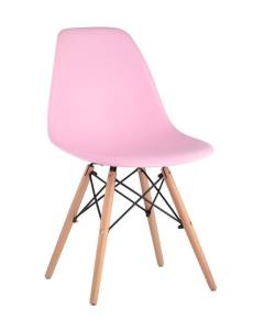 Стул Stool Group Eames DSW 8056PP PINK розовый