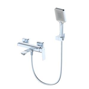 Смеситель для ванны Wonzon & Woghand WW-88639011-CR с душем, хром