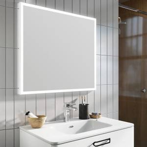 Зеркало Iddis Brick 60 c термообогревом и подсветкой