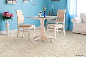 Пробковое покрытие Corkstyle Cork Wise Madeira White Клеевое 915x305x4