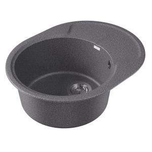 Мойка кухонная Dr.gans Берта 620 25.040.B0620.409 базальт, 62x49