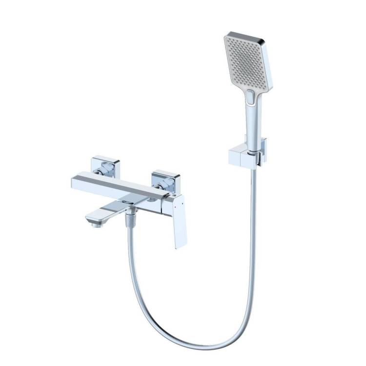 Смеситель для ванны Wonzon & Woghand WW-88639011-CR с душем, хром