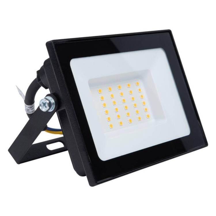 Светодиодный прожектор Volpe ULF-Q517 50W/3000K IP65 220-240V Black