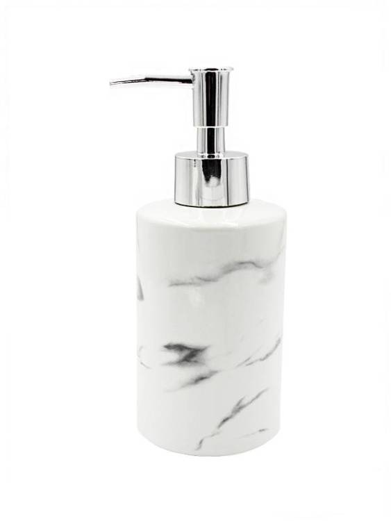 Дозатор Bath Plus Marmo W-CE2112AA-LD белый