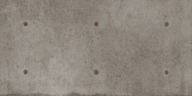 Керамогранит Fioranese Dot Deco Grigio Scuro naturale 60.4x120.8