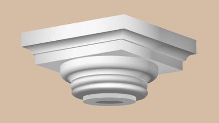 Капитель DECOMASTER 90024-5 42x42x17