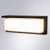 Уличный настенный светодиодный светильник Arte Lamp Ferro A5224AL-1BK фото 4