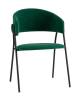 Стул Stool Group Колин AV 487-Lm69-9005 вельвет зеленый фото 8