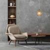 Подвесной светильник Escada Midland 10188/1S Brass фото 2