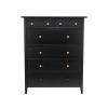 Комод Leset Мира-6 2500000192753 черный фото 2