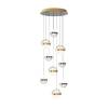 Каскадная люстра Odeon Light Roni 5037/84L фото 2