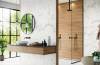 Керамическая плитка Porcelanite Dos Iguazu 9547 White Relieve 30x90 фото 6