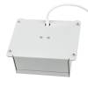 Встраиваемый светодиодный светильник Uniel Grilyato ULP-0808 42W/4000К IP40 Grilyato White KIT06 фото 3