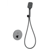 Смеситель для душа Wonzon & Woghand WW-D1017-A-BGG с термостатом, темный графит