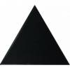 Керамическая плитка Equipe Scale 23820 Triangolo Black Matt 10.8x12.4