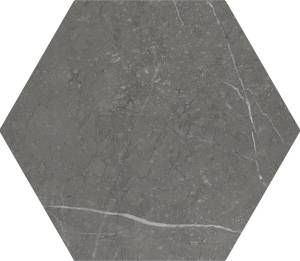 Керамогранит WOW Love Affairs Petra Hexagon Charcoal 20x23