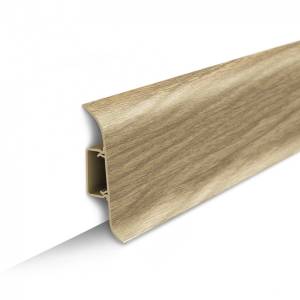 Плинтус Ideal Классик 70 272 Сосна Золотистая 2200x70x22