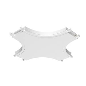Коннектор X-образный Technical Accessories for tracks Radity TRA084CX-11W