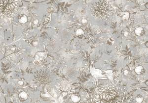 3D Фотообои Artegrafico «Винтажный лес» FN-017 канвас