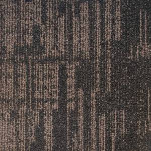 Ковровая плитка Tecsom Evolution E’Line 00049 Brown 50x50 см