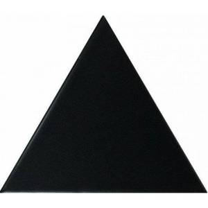 Керамическая плитка Equipe Scale 23820 Triangolo Black Matt 10.8x12.4