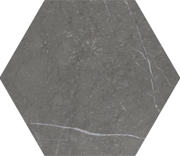 Керамогранит WOW Love Affairs Petra Hexagon Charcoal 20x23
