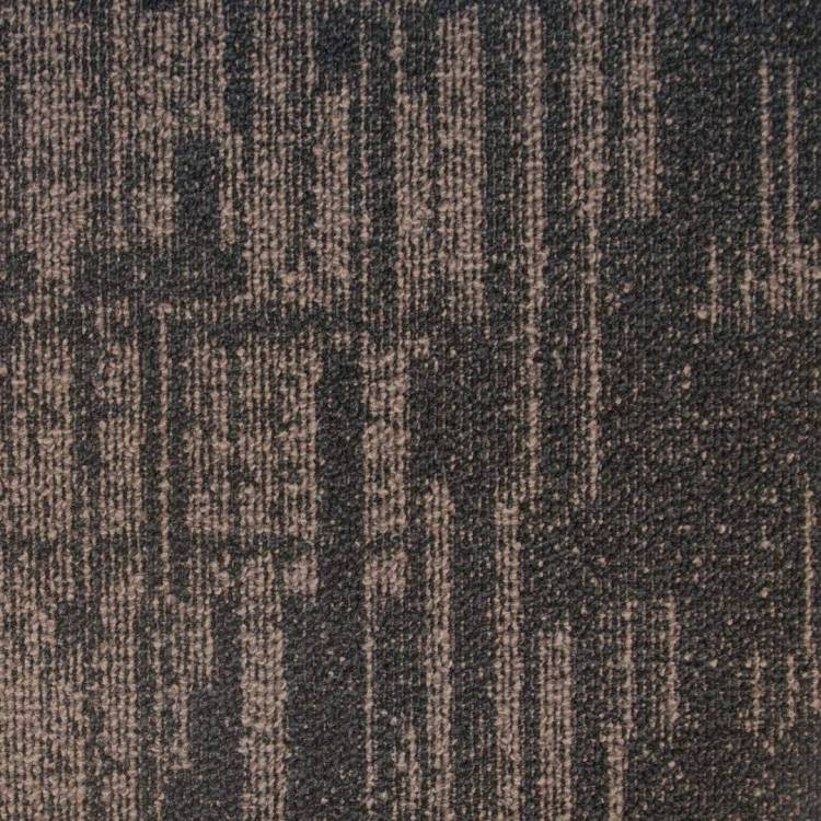 Ковровая плитка Tecsom Evolution E’Line 00049 Brown 50x50 см