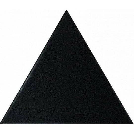 Керамическая плитка Equipe Scale 23820 Triangolo Black Matt 10.8x12.4